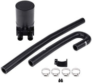 Kit di adempimento per serbatoio di olio - Reservorio in alluminio - Kit di adempimento per serbatoio di olio - Adatto per N54 335i/135i/E90/E92/E82 2006-2010 - Migliora prestazioni motoristiche - Facile da installare - Serbatoio di olio di adempimento