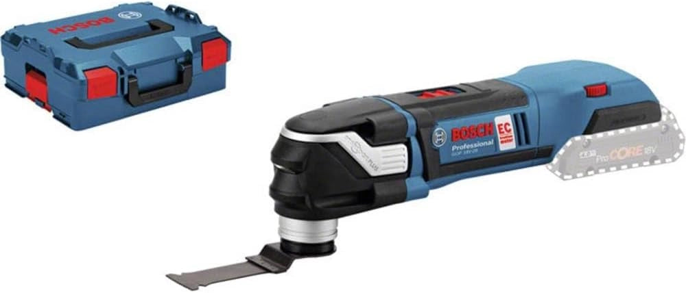 Bosch Professional 06019H4000 Trapano-Avvitatore Edizione Amazon con Percussione, Senza Batteria, Confezione in Cartone, Mandrino in Metallo Integrale, 90 W, 18 V