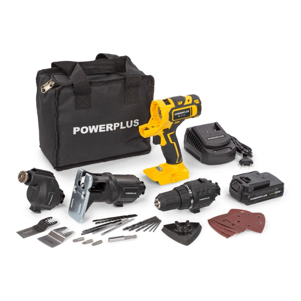 Utensile Multifunzione 5 in 1 20V Multi-Head Tool – POWX00550