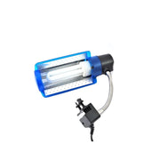 Trade Shop - Lampada Plafoniera 2u Flessibile Per Acquario A Bordo Vasca Luce 13w Watt Xl-13w -
