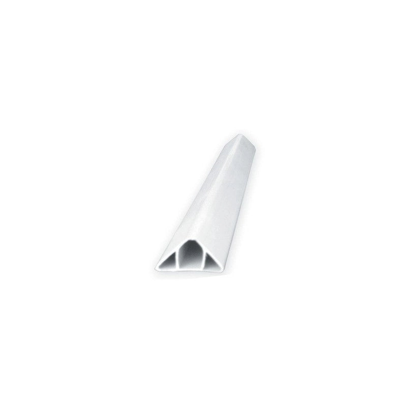 SMUSSO PER PILASTRI 22x10 mm - barra 2 mt - 100 metrilineari
