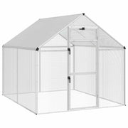 Gabbia per uccelli Argento 181,5 x 221 x 173,5 cm CFW1851136