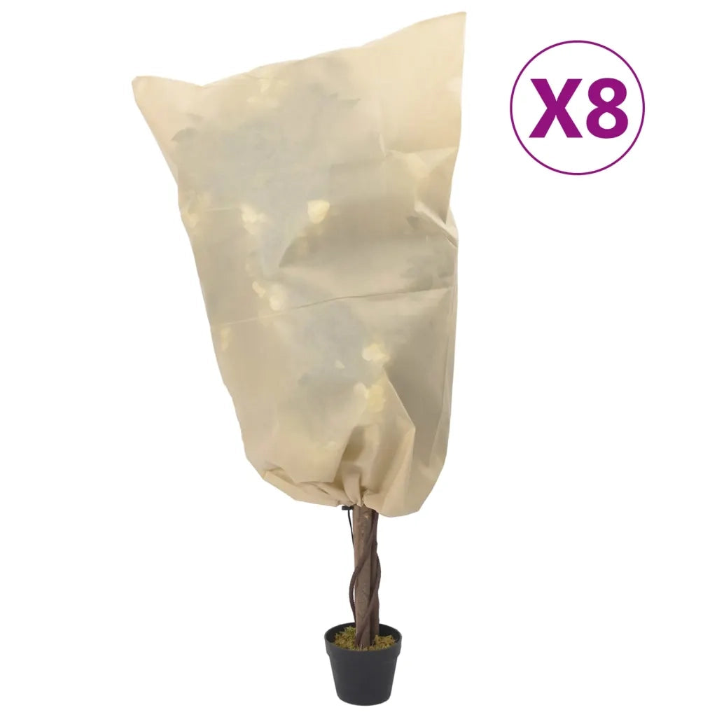 Coperture con Coulisse per Piante 8pz 70 g/mÂ² 0,8x1 mcod mxl 131690