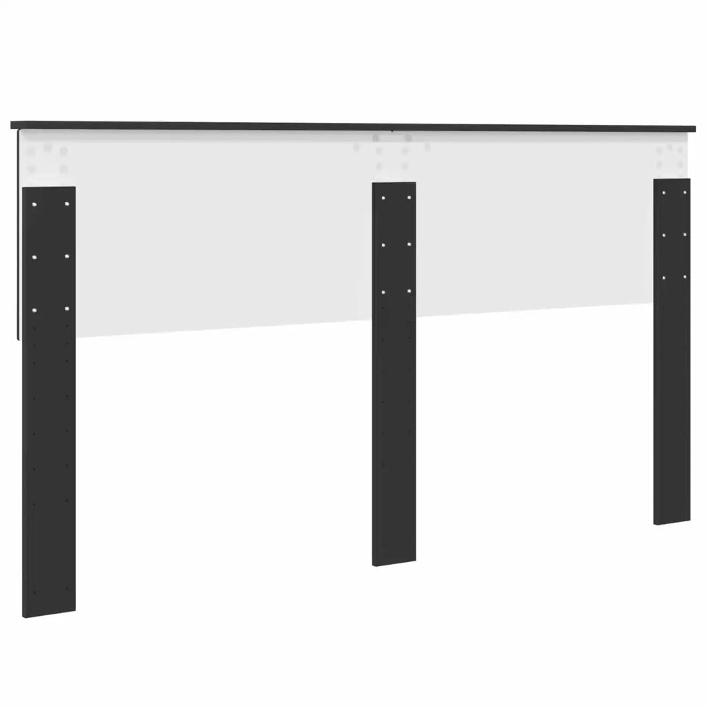 Testiera | Testata Rovere Nero Legno multistrato