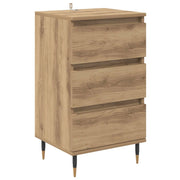Credenza | Madia | Buffet da pranzo | Armadio da pranzo rovere artigianale 35 x 40 x 70 cm Legno multistrato