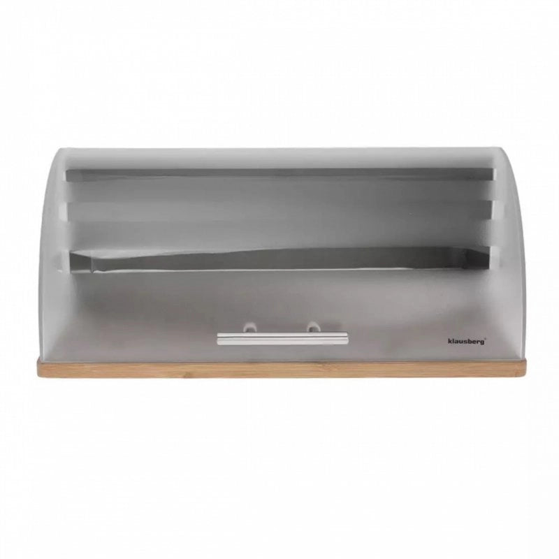 Klausberg KB-7096 Portapane in legno acrilico con design ermetico