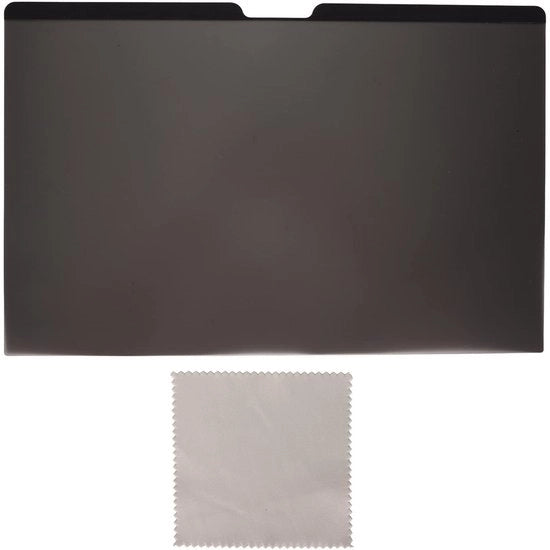 Schermprotettore per Laptop 15,4 Pollici - Filtro di Privacy - Filtro Antiblu - Adesione Magnetica - Copertura Continua - Materiale per Animali Domestici - Filtro di Privacy