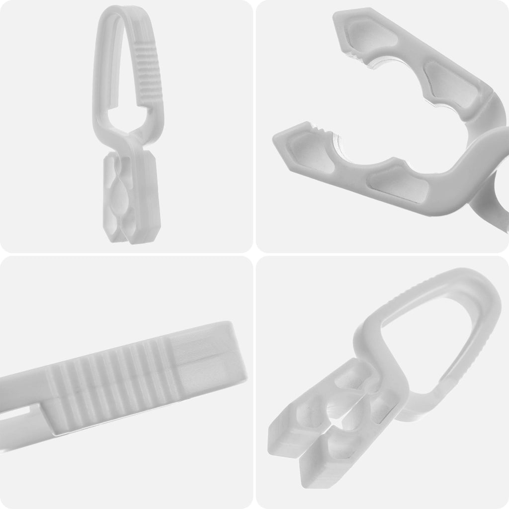 Mollette da bucato KADAX, Mollette per bucato, Fermagli resistenti, 20 pezzi