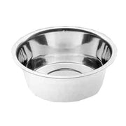 CIOTOLA IN ACCIAIO INOX PER CANI E GATTI 'ORION' Ø cm 16,3x6,7h - 0,85 lt