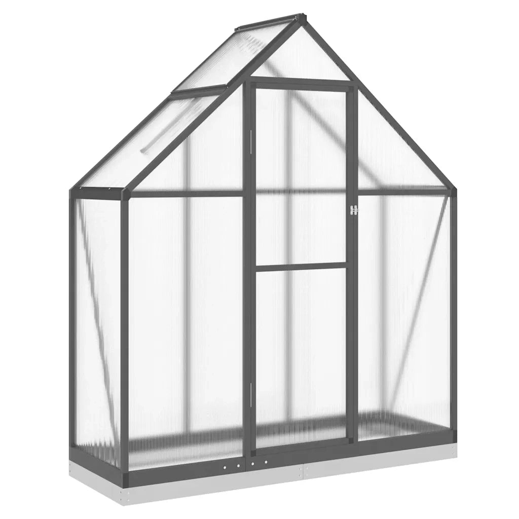 Telaio Serra con Base Antracite 169x58x202 cm in Alluminio CFW8936518