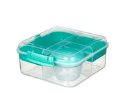Porta pranzo bentocube to go in polipropilene lt 1,25