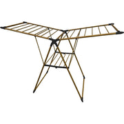 Set di 6 Stendibiancheria 16 Mt Orione Acc a Carbonio Effetto Legno