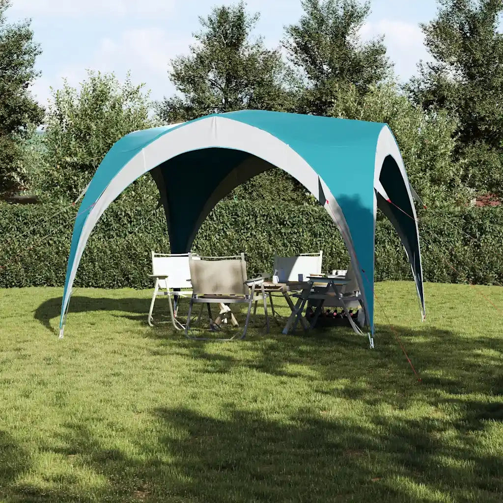 Tenda per Feste-Tenda da campeggio Verde Impermeabile 729931