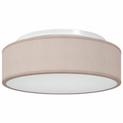 Lampada da soffitto Talpa 38 x 38 x 13,5 cm Tessuto CFW8532121