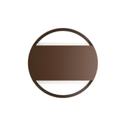Clos Wall Dual 16W Applique LED da Esterno 120 gradi CCT Switch 3000K/4000K/5000K IP65 IK08 Corten Texturizado - Beneito & Faure