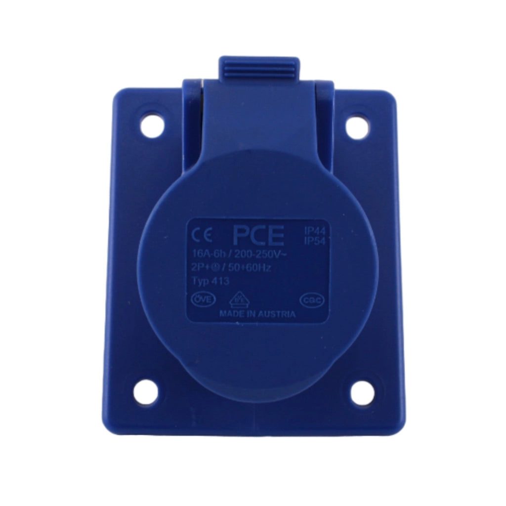 Presa Incasso 16A 2P+T 220V IP44 PCE