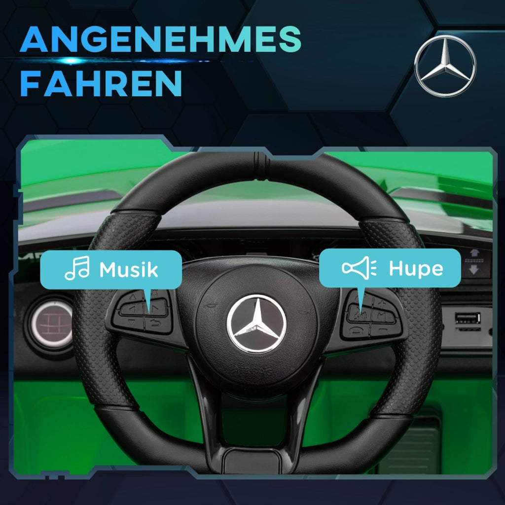 Auto Bambini Elettrica ¨C zephmum ¨C Verde