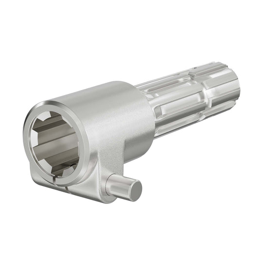 Boccola albero cardanico 160 mm Attacco albero scanalato 1 3/8" 6D Albero uscita 8-32x38x6 Trattore