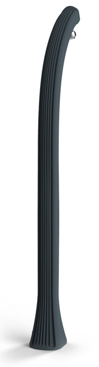 Doccia Solare da Esterno Giardino 26L Miscelatore Arkema New Happy Antracite