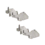 2 Adattatori Portalampada Xenon Ford Mondeo CHIA-X H7 H1 Abbagliante Mod. Metallico