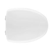 SEDILE WC PER DOLOMITE VASO PERLA NEW FORMA 4- Bianco - Cerniera A passanti- CW- pezzi 1
