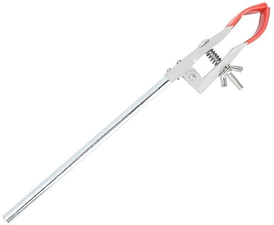 Supporto di Riciclaggio Duraturo - Contenitore per Flessi Subacquei - Supporto per Condensatore - Manico di Laboratorio - Leggero - Acciaio Inossidabile 304 - Chiodo di Laboratorio