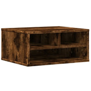 Supporto per stampante unità da tavolo/scrivania 49 x 40 x 22,5 cm legno ingegnerizzato marrone 02_0044737