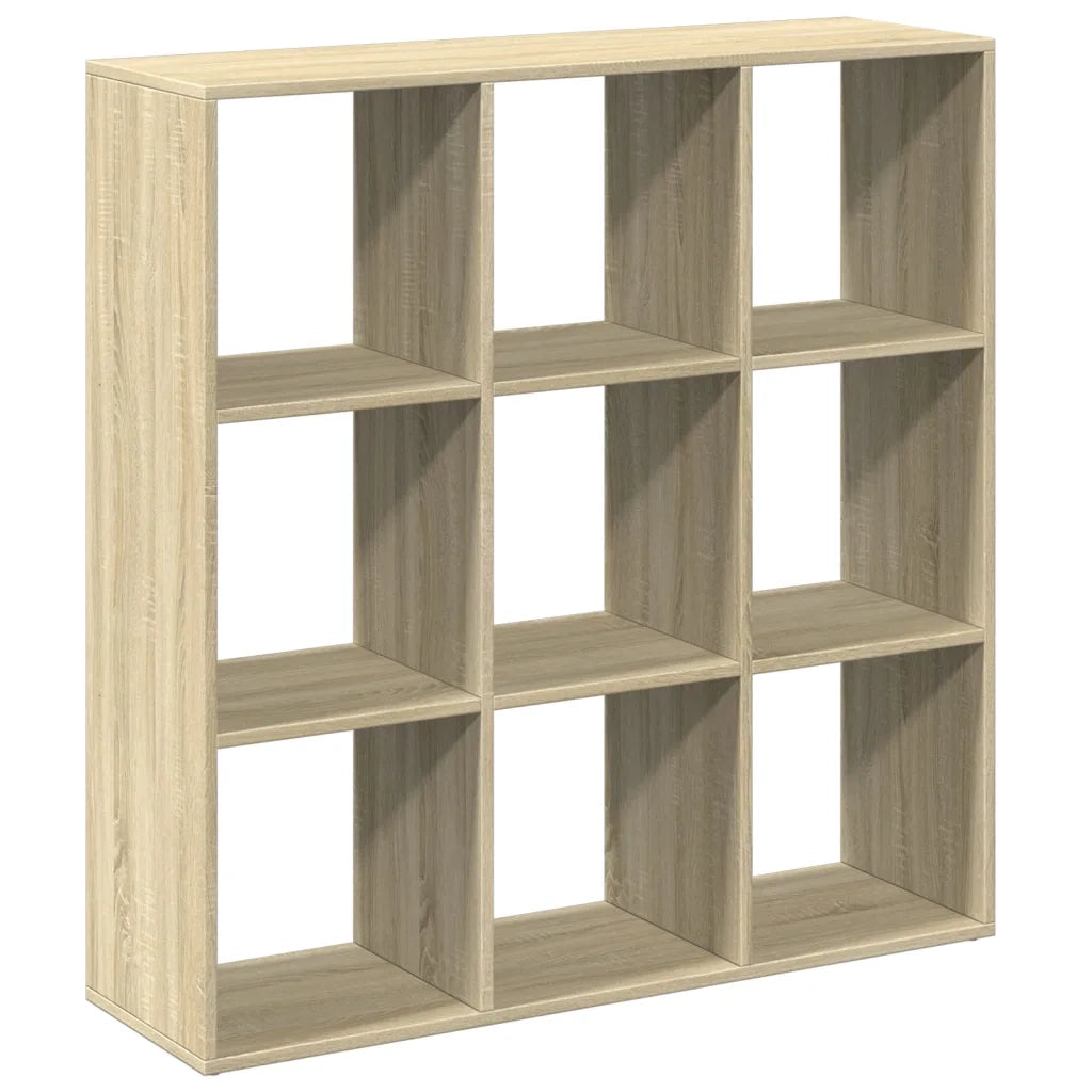 Libreria Divisorio Rovere Sonoma 102x29x103,5 cm in Truciolato 858041