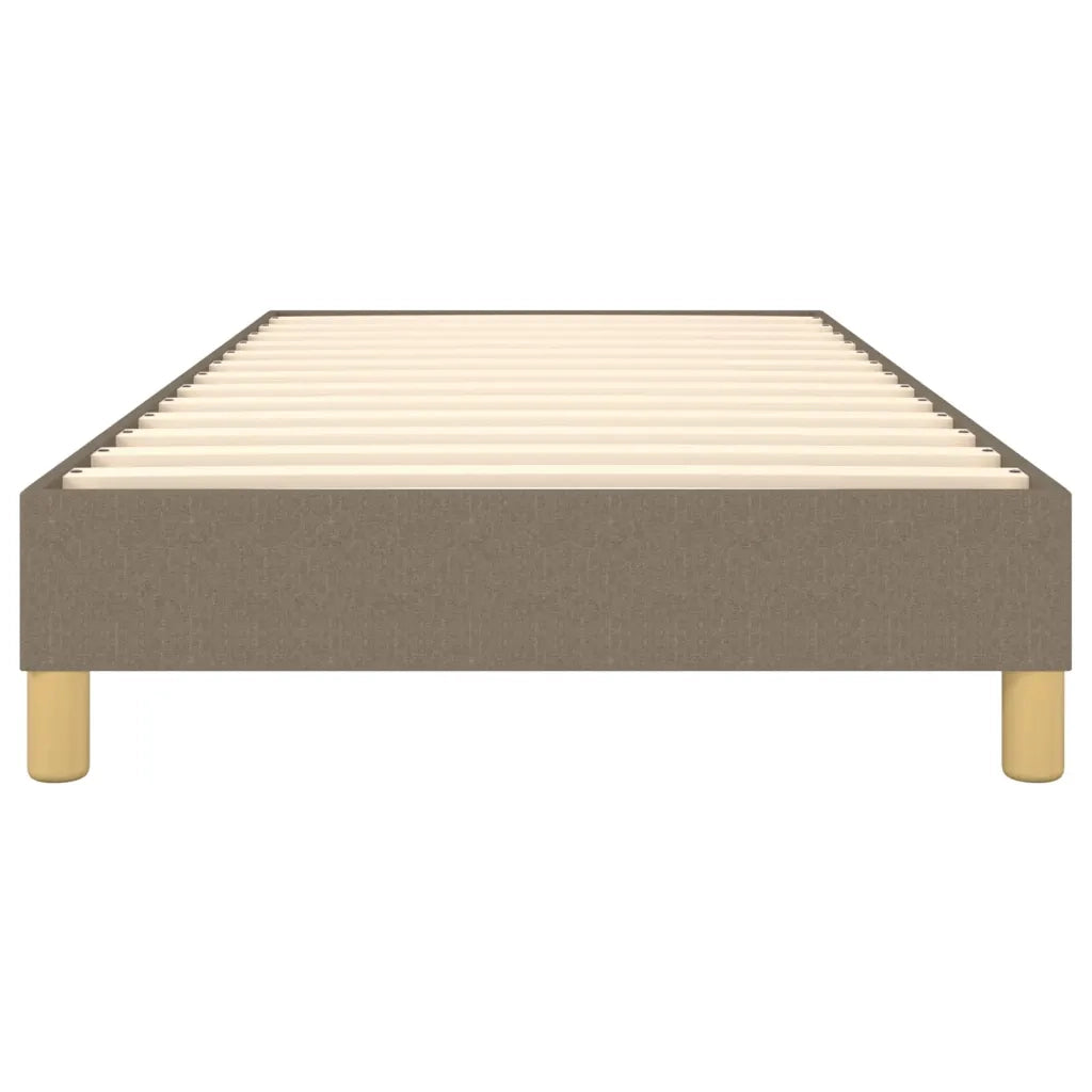 Giroletto a Molle Tortora 90x200 cm in Tessuto cod mxl 62474