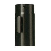 TRONCHETTO PLUS SERRANDA PORCEL. D 15 CM NERO OPACO- 1,0 pz