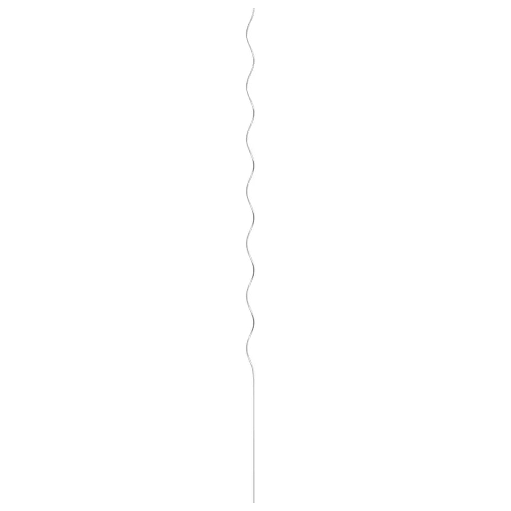 50 pz Supporti a Spirale per Piante 170 cm in Acciaio Zincato CFW2407680
