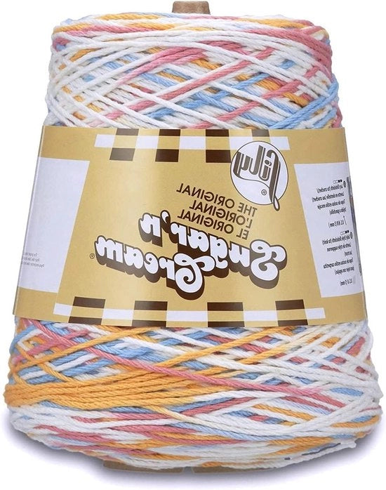 Coni da cucito Breeze Garen - 1 Pacco da 400 g - Cotone - #4 Medio - 706 Yard - Cucito, Haken e Artigianato - Sugar N Cream