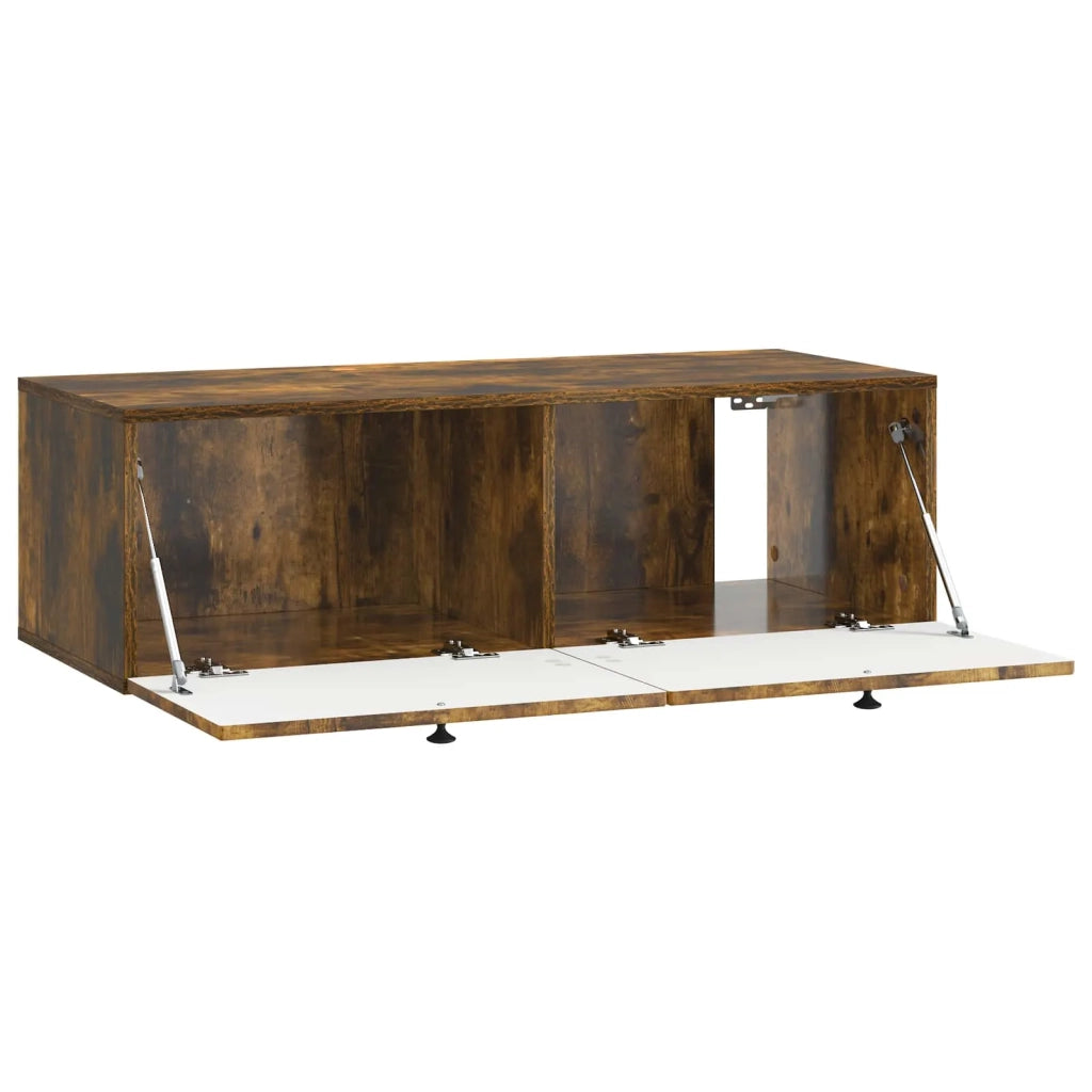 Mobile Porta TV da Muro Rovere Fumo 99 x 41 x 30 cm