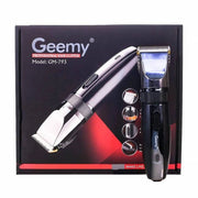 Trade Shop - Taglia Capelli Professionale A Batteria Trimmer Per Capelli Barba Geemy Gm-793 -