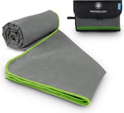 Microfiber asciugamani; ultraleggeri, compatti, rapidamente assorbenti e antibatterici; ideali come asciugamano da viaggio, asciugamano da cucina, asciugamano da bagno, asciugamano da doccia; disponibili in diverse dimensioni e colori
