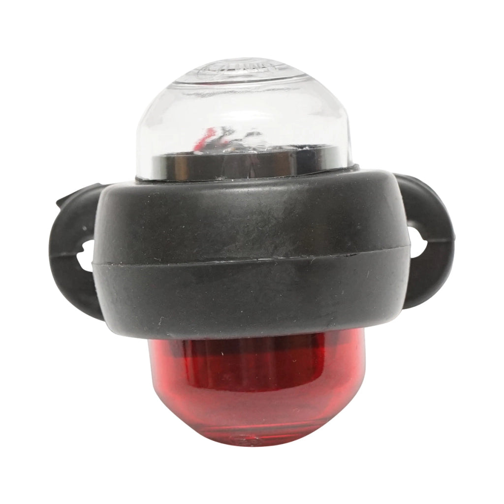 Lampada laterale  con LED, 12-24V, rosso-bianco, Breckner Germany, modello FR0100
