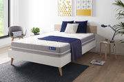 Materasso matrimoniale Actilatex touch 150x195cm - Spessore : 20cm - Lattice e memory foam - Bilanciato