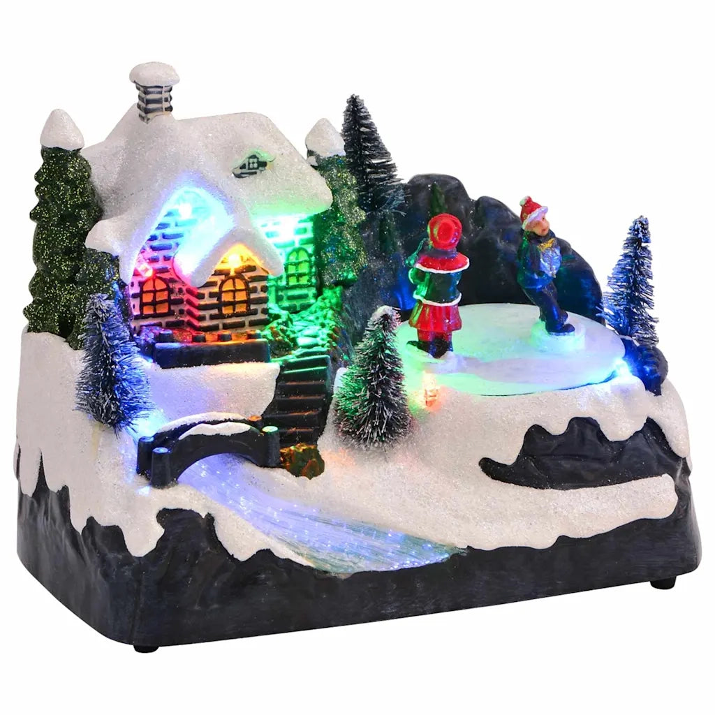 Tavolo di Natale Multicolore 16 x 11,5 x 13 cm Plastica CFW7928034