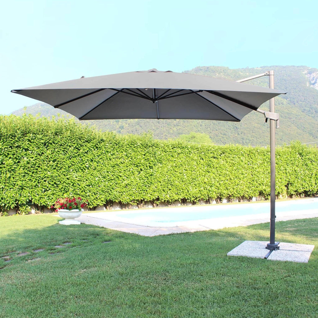 Ombrellone da Giardino decentrato 2x3 in alluminio - PIAVE