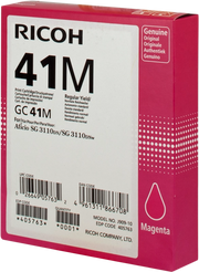 Ricoh 405763 cartuccia d'inchiostro 1 pz Originale Resa standard Magenta