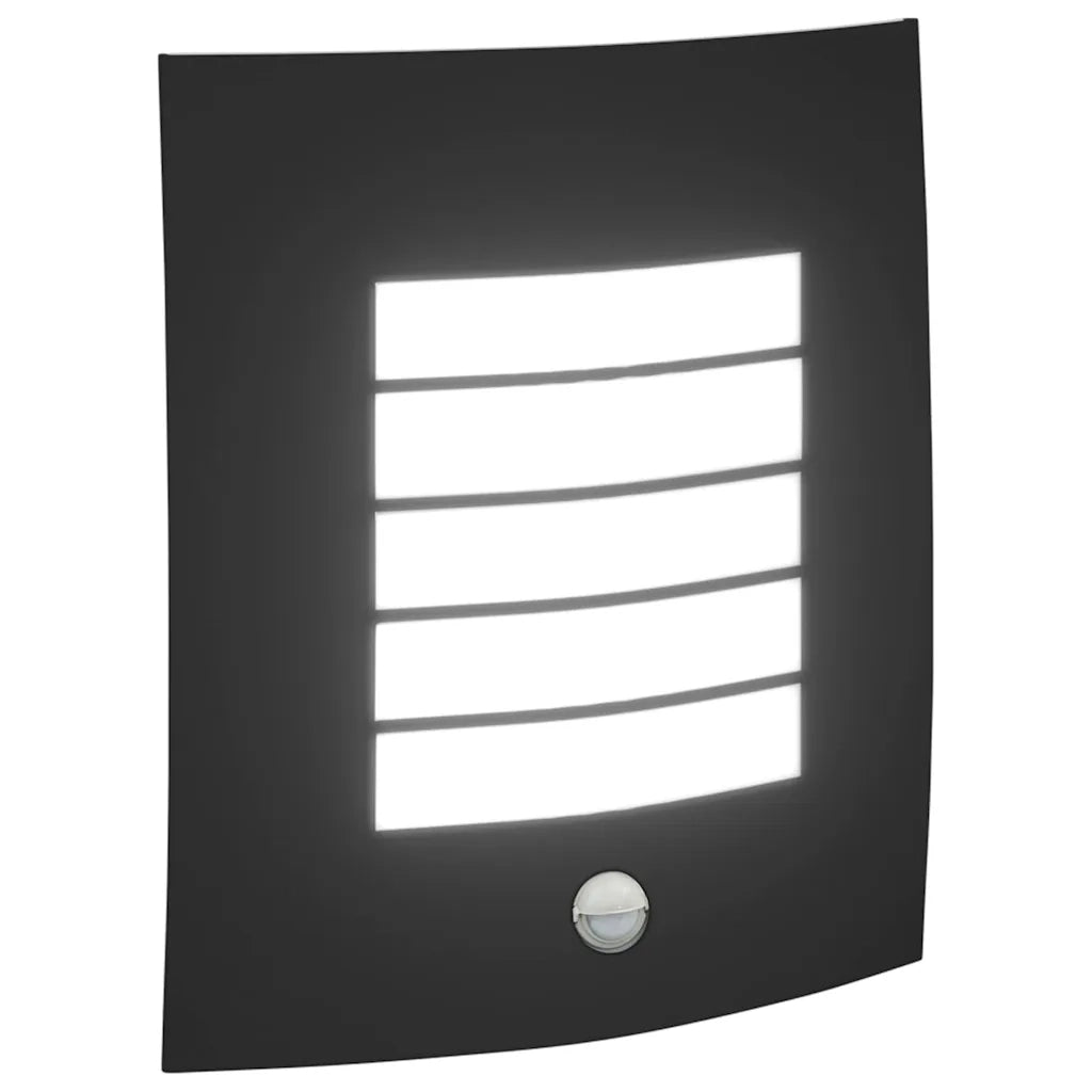 Lampada da Parete Esterna Nero 23.5 x 9 x 26 cm CFW6856031
