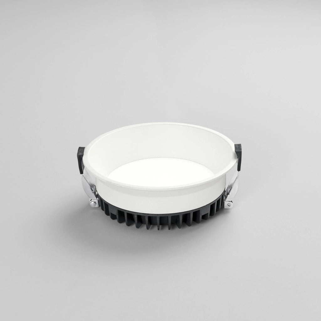 INC-XANTO-R154 INCASSO LED XANTO BIANCO TONDO 17W 2250LM CCT 3000K / 4000K / 6000K 15,4X5,5CM