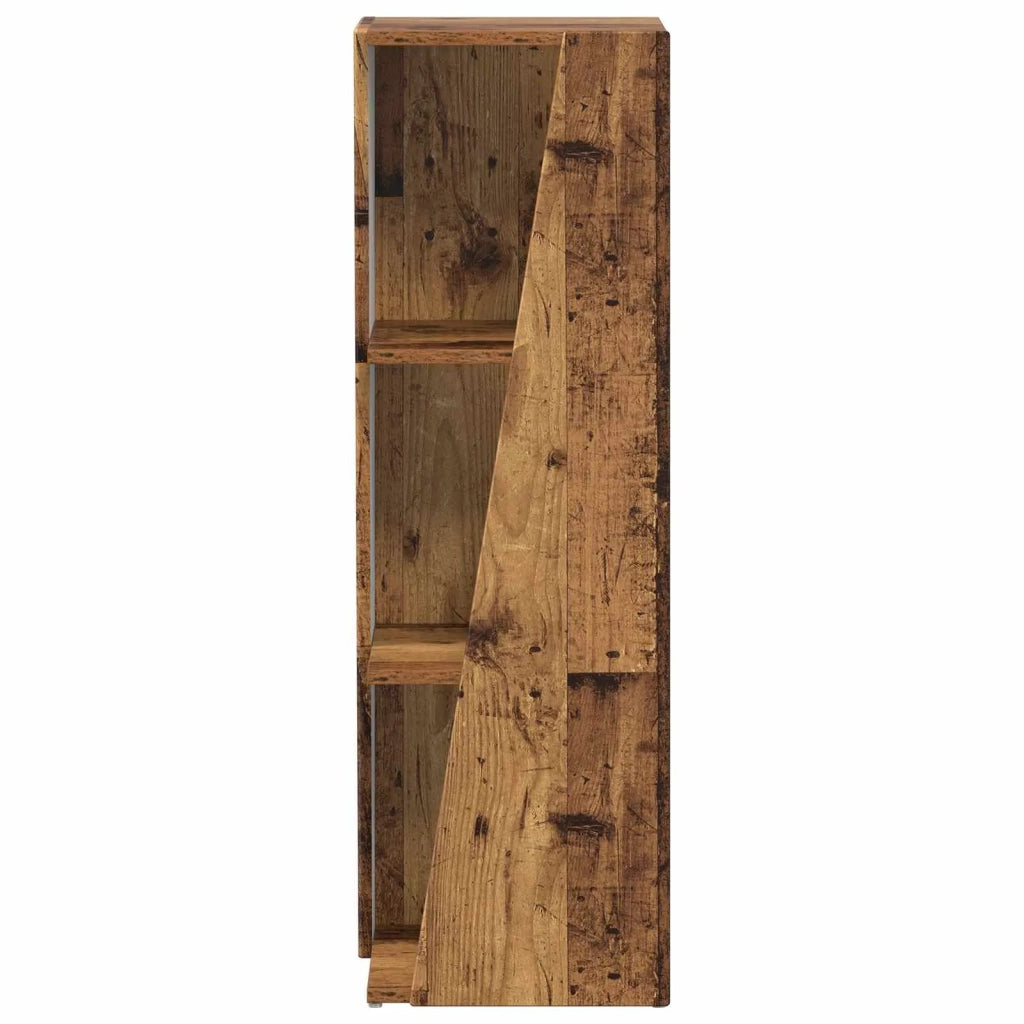 Mensola laterale Legno vecchio 33 x 32 x 100,5 cm 892425