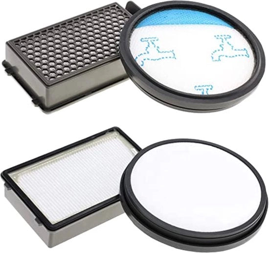 Set di filtri per aspirapolvere - 2x Filtro HEPA e filtro motore - Adatto per Compact Power Cyclonic