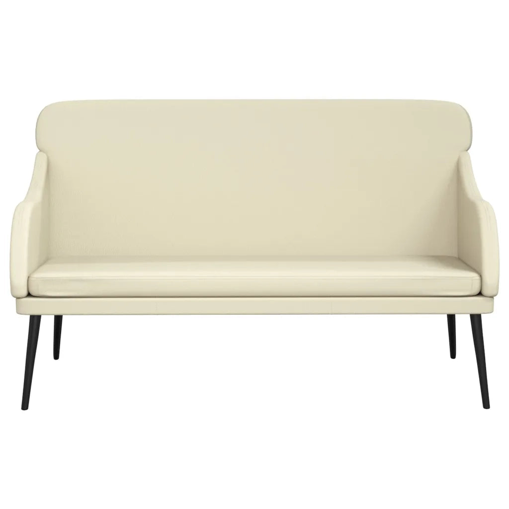 Panca Crema 110x76x80 cm in Similpelle CFW6117704