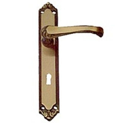 Ghidini 394087006 Maniglia Ottone Fume Lady Q8x70