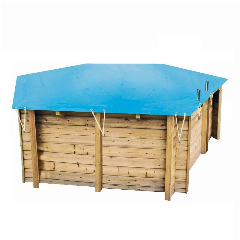Copertura Invernale Per Piscina Northwood Esagonale  4,10 M