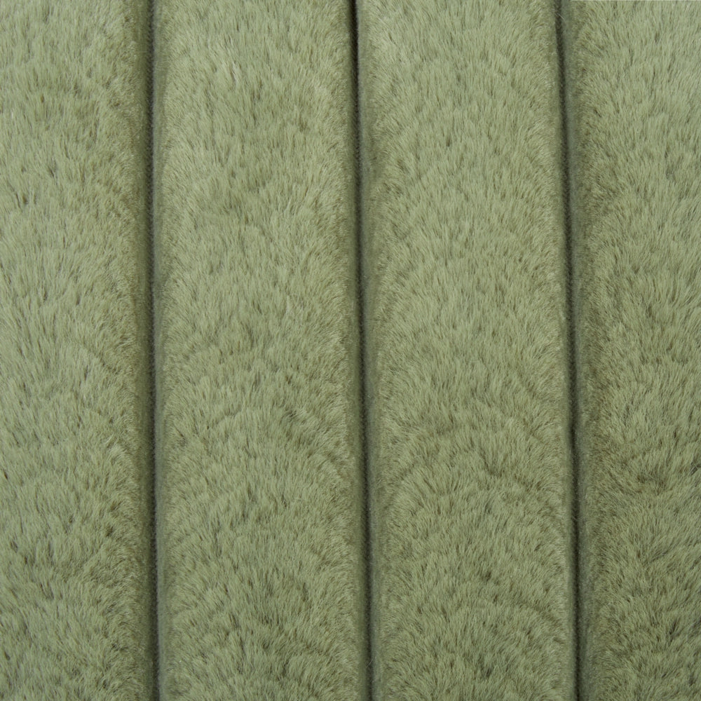 Set di 2 cuscini tessuto verde 45 x 45 cm camera da letto soggiorno