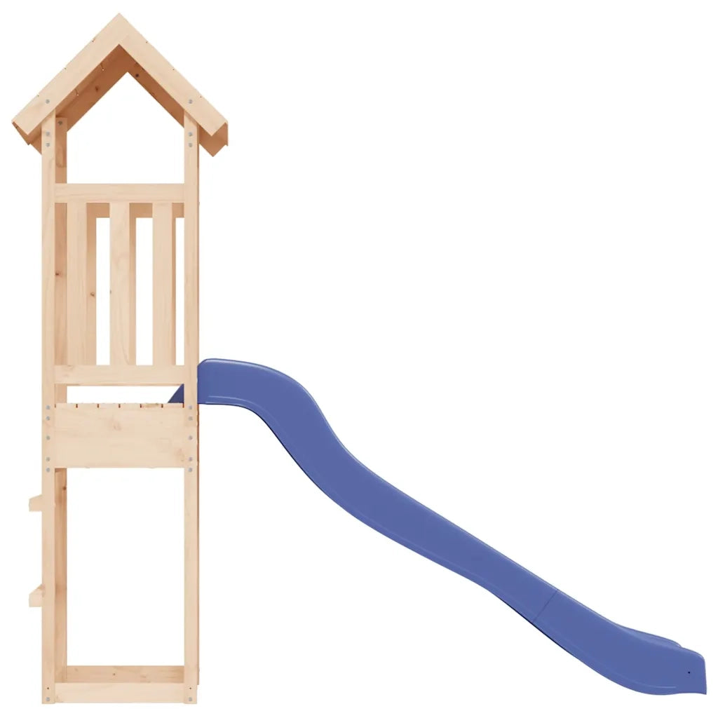 Set da Gioco da Esterno in Legno Massello di Pino 3155807