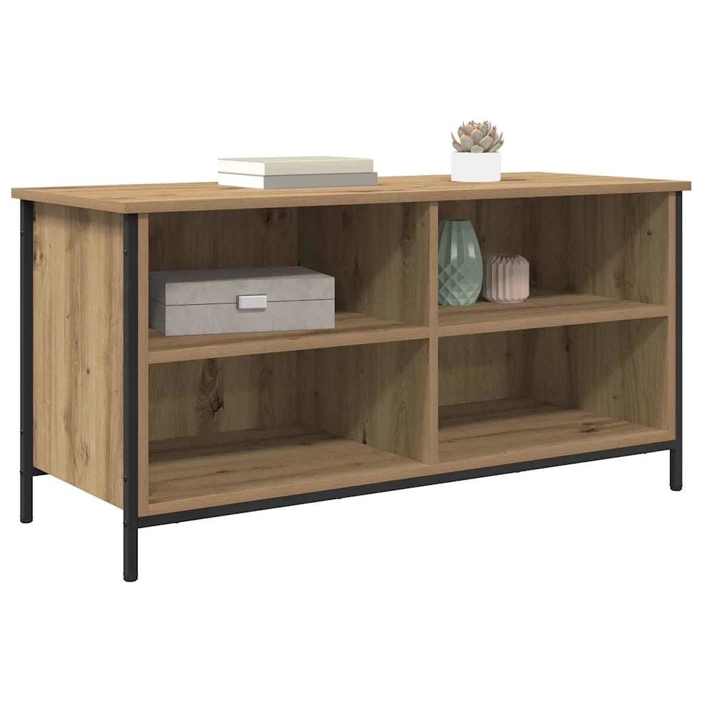 Mobile TV Rovere artigianale 100 x 40 x 50 cm Legno multistrato 881888